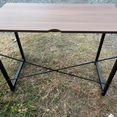 デスク(ZK001 95 MBRニトリザッキー　ダークブラウンの画像