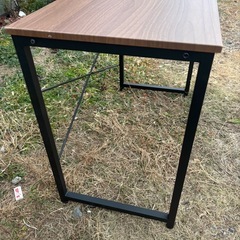 デスク(ZK001 95 MBRニトリザッキー　ダークブラウンの画像