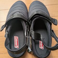 【新品＆半額以下＆オマケ付き】Coleman冬用サンダル23cmの画像