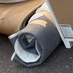 200×250 ホワイト カーペットの画像