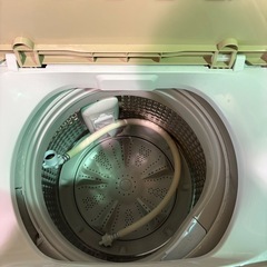 Haier 全自動電気洗濯機 JW-C55D/2021年製/#250の画像