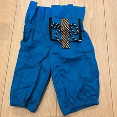 男の子　ベビー袴の画像