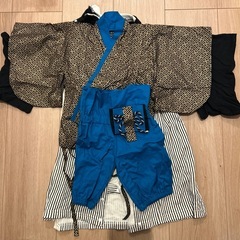 男の子　ベビー袴の画像