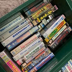 VHS 洋画・邦画その他 たくさん入荷！　1本10円！懐かしの映画など☺️の画像