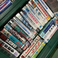 VHS 洋画・邦画その他 たくさん入荷！　1本10円！懐かしの映画など☺️の画像