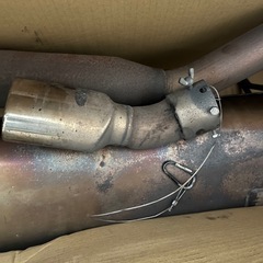 ハイエースガソリンモデリスタマフラーの画像