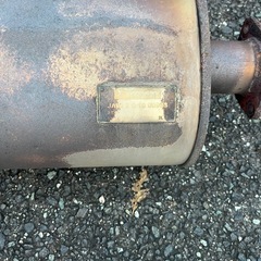 ハイエースガソリンモデリスタマフラーの画像