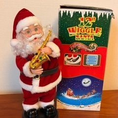 サンタ　　 音楽付き　サンタが街にやってきた🎵 の画像