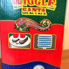 サンタ　　 音楽付き　サンタが街にやってきた🎵 の画像