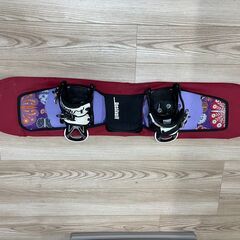 スノーボード一式　子ども用の画像