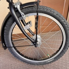 ブリヂストン VEGAS 20インチ T.Xクロツヤケシの画像