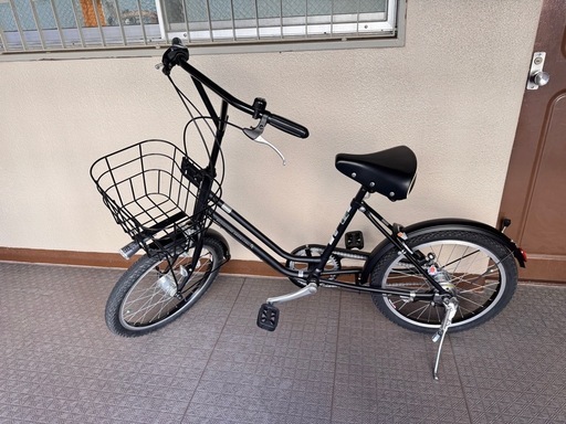 ブリヂストン VEGAS 20インチ T.Xクロツヤケシ (kan) 茨木の自転車の