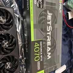 rtx4070super ※22日直接受け取り可能な方※の画像