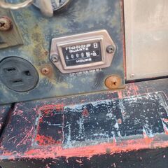 【引取限定】デンヨー 二人用 溶接発電機 BLW-280SSW　約4000ｈ【熊本けやき通り店】【中古】アーク溶接機の画像