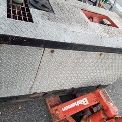 【引取限定】デンヨー 二人用 溶接発電機 BLW-280SSW　約4000ｈ【熊本けやき通り店】【中古】アーク溶接機の画像