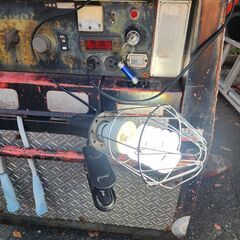 【引取限定】デンヨー 二人用 溶接発電機 BLW-280SSW　約4000ｈ【熊本けやき通り店】【中古】アーク溶接機の画像