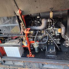 【引取限定】デンヨー 二人用 溶接発電機 BLW-280SSW　約4000ｈ【熊本けやき通り店】【中古】アーク溶接機の画像