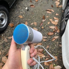 (ジャンク品)ドライヤーの画像