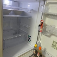 SHARP350Lどっちもドア冷蔵庫の画像