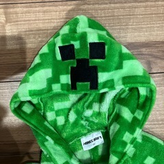 マイクラ　着ぐるみ　パジャマ　130 マインクラフトの画像