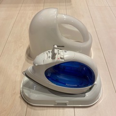Panasonic アイロン
の画像