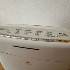 ナノイー」搭載 加湿空気清浄機(F-VXG50)の画像