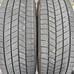 50プリウス スタッドレスタイヤ 4本　VRX3の画像
