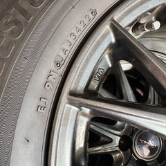 50プリウス スタッドレスタイヤ 4本　VRX3の画像