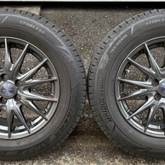 50プリウス スタッドレスタイヤ 4本　VRX3の画像