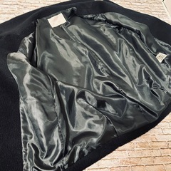 【31 Sons de mode 】ワンポイント　ビジュー付 ミドルコート　38の画像