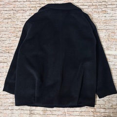 【31 Sons de mode 】ワンポイント　ビジュー付 ミドルコート　38の画像