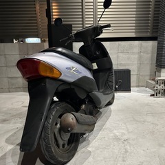 SUZUKI レッツ2 実働 軽くて速い奴！ウエイトローラー、メーターLED球新品　最短で即日の配送も可能ですのでご相談ください！  原付スクーター 通勤や通学で活躍することでしょうの画像