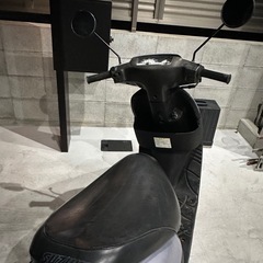 SUZUKI レッツ2 実働 軽くて速い奴！ウエイトローラー、メーターLED球新品　最短で即日の配送も可能ですのでご相談ください！  原付スクーター 通勤や通学で活躍することでしょうの画像