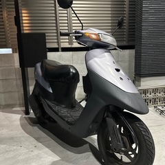 SUZUKI レッツ2 実働 軽くて速い奴！ウエイトローラー、メーターLED球新品　最短で即日の配送も可能ですのでご相談ください！  原付スクーター 通勤や通学で活躍することでしょうの画像