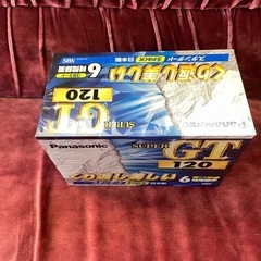 Panasonic ビデオテープの画像