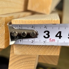 【1本220円】24本　2700ミリ前後　インニッサン　タルキ　野縁　垂木　の画像