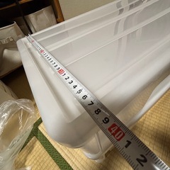 衣装ケース（引き出し）×2の画像