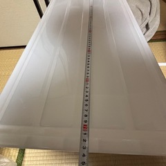 衣装ケース（引き出し）×2の画像