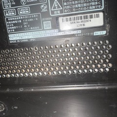 テレビと収納の画像