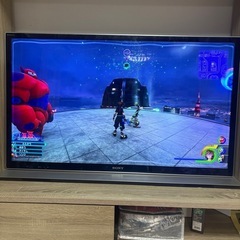 テレビと収納の画像