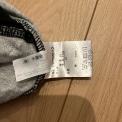 ミッキーさん　袴ロンパース80センチの画像