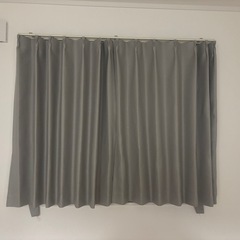 【12/27迄】遮光1級 カーテン&レース 4枚セット×2の画像