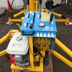 CC154HRカートクレーン カニクレーン クローラの画像