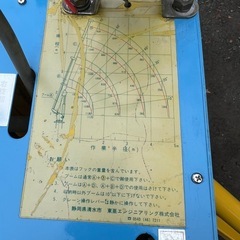 CC154HRカートクレーン カニクレーン クローラの画像