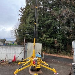 CC154HRカートクレーン カニクレーン クローラの画像