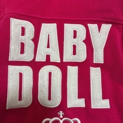 baby doll  コートの画像