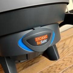 Stokke 車用チャイルドシート グレー　besafe ビーセーフの画像