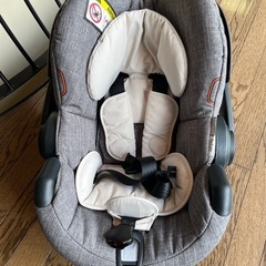 Stokke 車用チャイルドシート グレー　besafe ビーセーフの画像