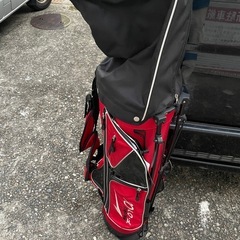 キャディーバッグの画像