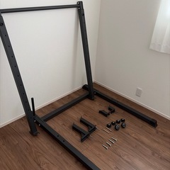 懸垂バー•ベンチスタンド 【相談中】の画像